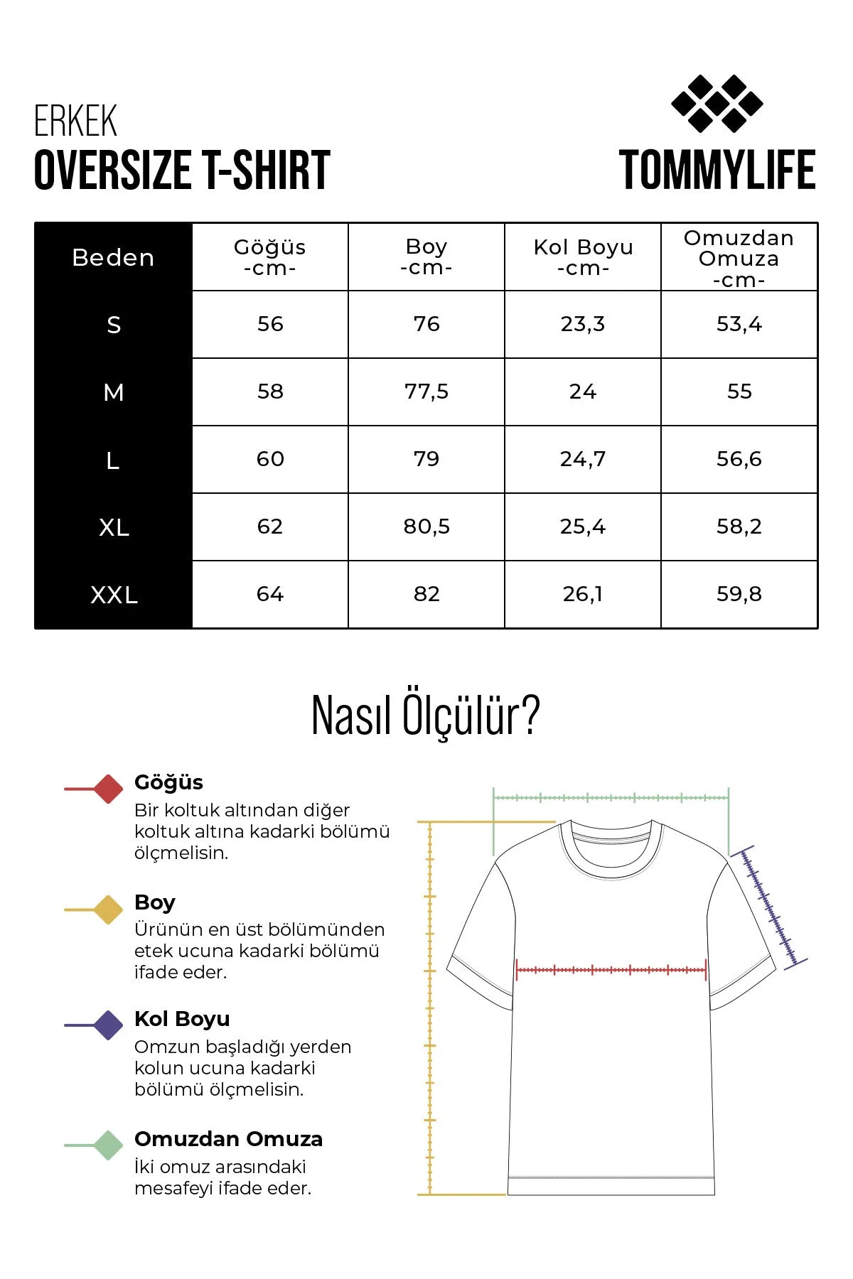 0 pamuk kalin yumuşak dokulu oversize fit baskili erkek t-shirt - 88355