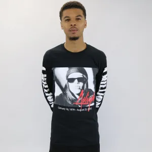 AALIYAH - A MILLION LONG SLEEVE TEE