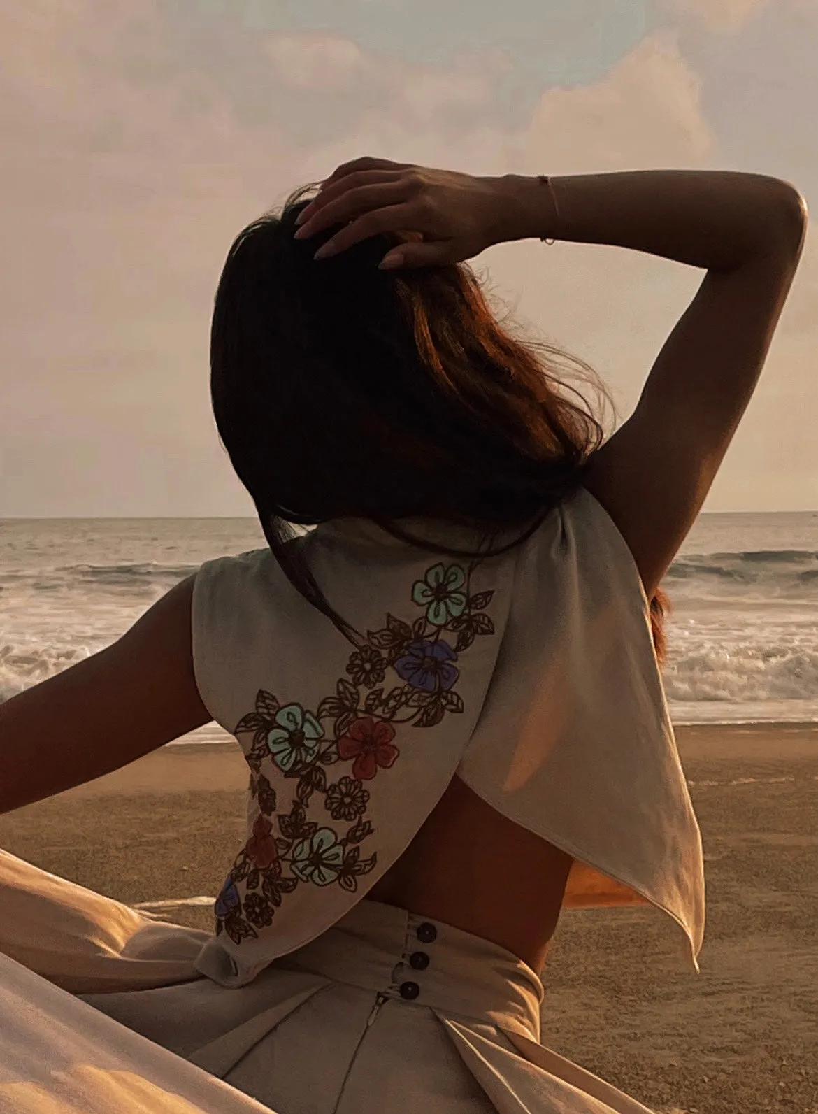 AGUSTINA- HUAYTA CROP TOP/ PRE ORDERS