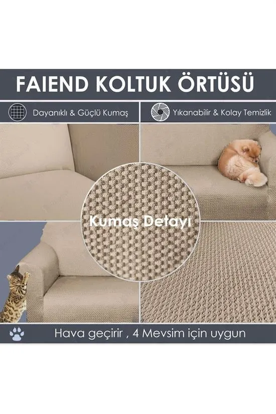 bal peteği lastikli esnek koltuk kanepe kilifi 3 2 1 1