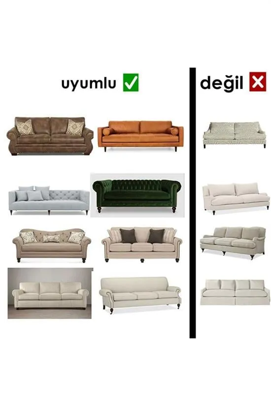 bal peteği lastikli esnek koltuk kanepe kilifi 3 2 1 1
