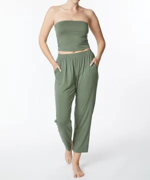 BAMBOO classic casual pants
