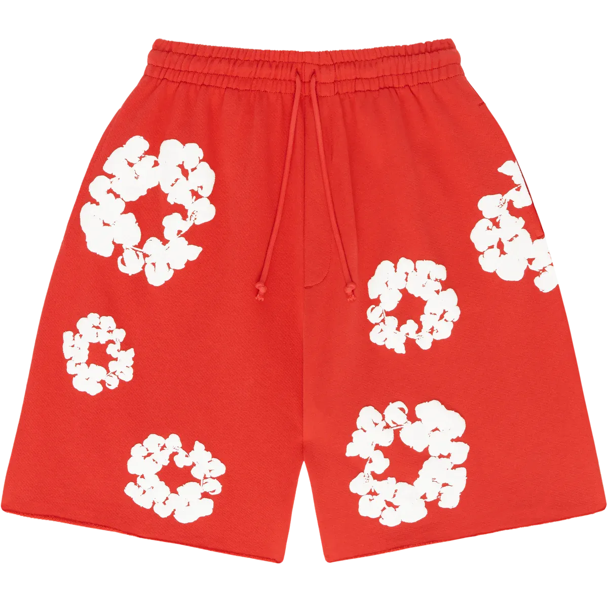 Bermuda Moleton The Cotton Wreath Vermelha