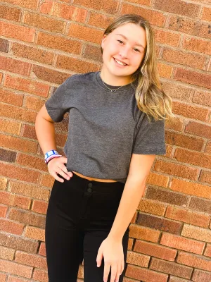 better than your basic tee ~ iron black