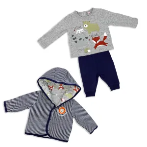 Boy's Jogger and Jacket Set - Woodland