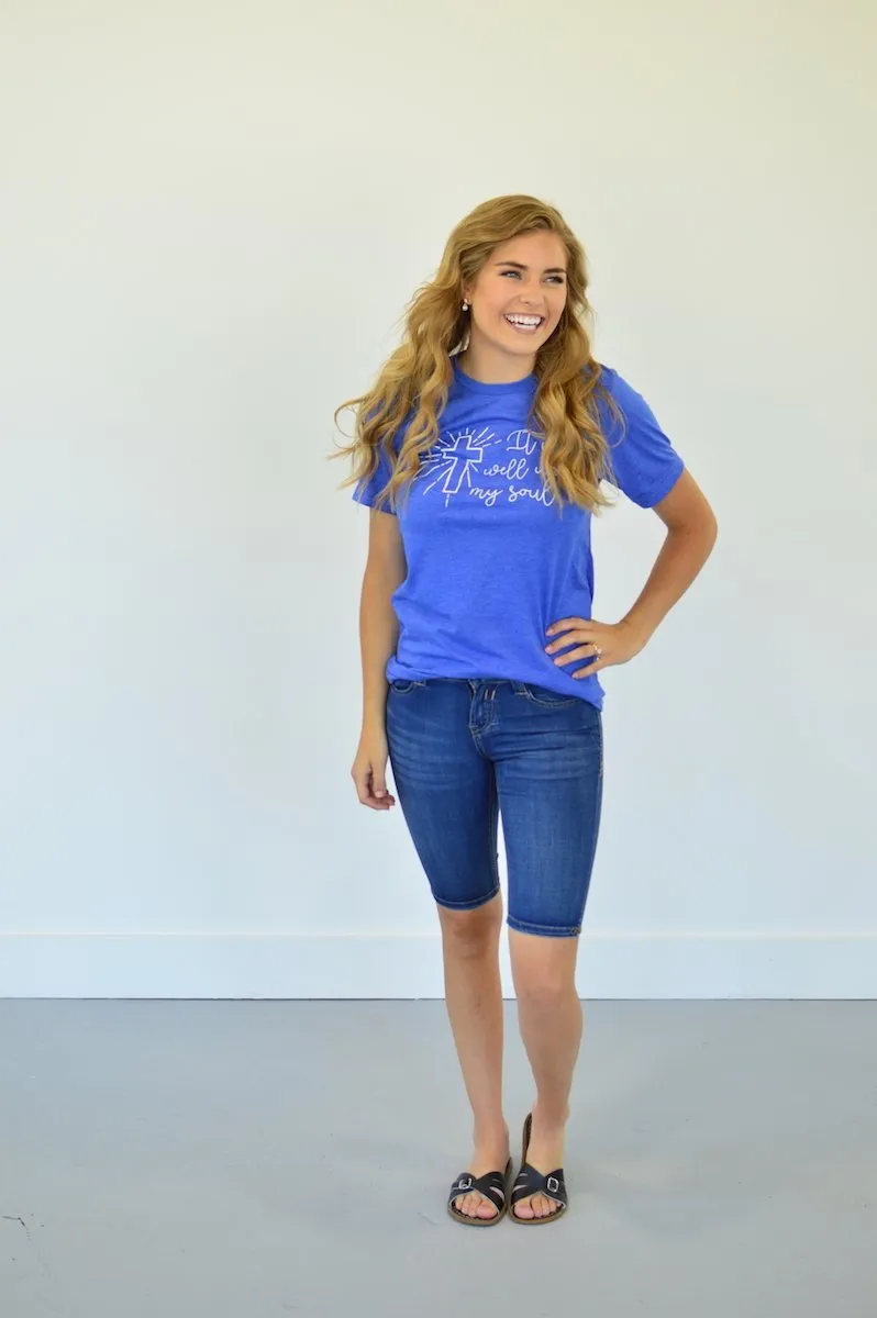 Brandi Bermudas-med wash