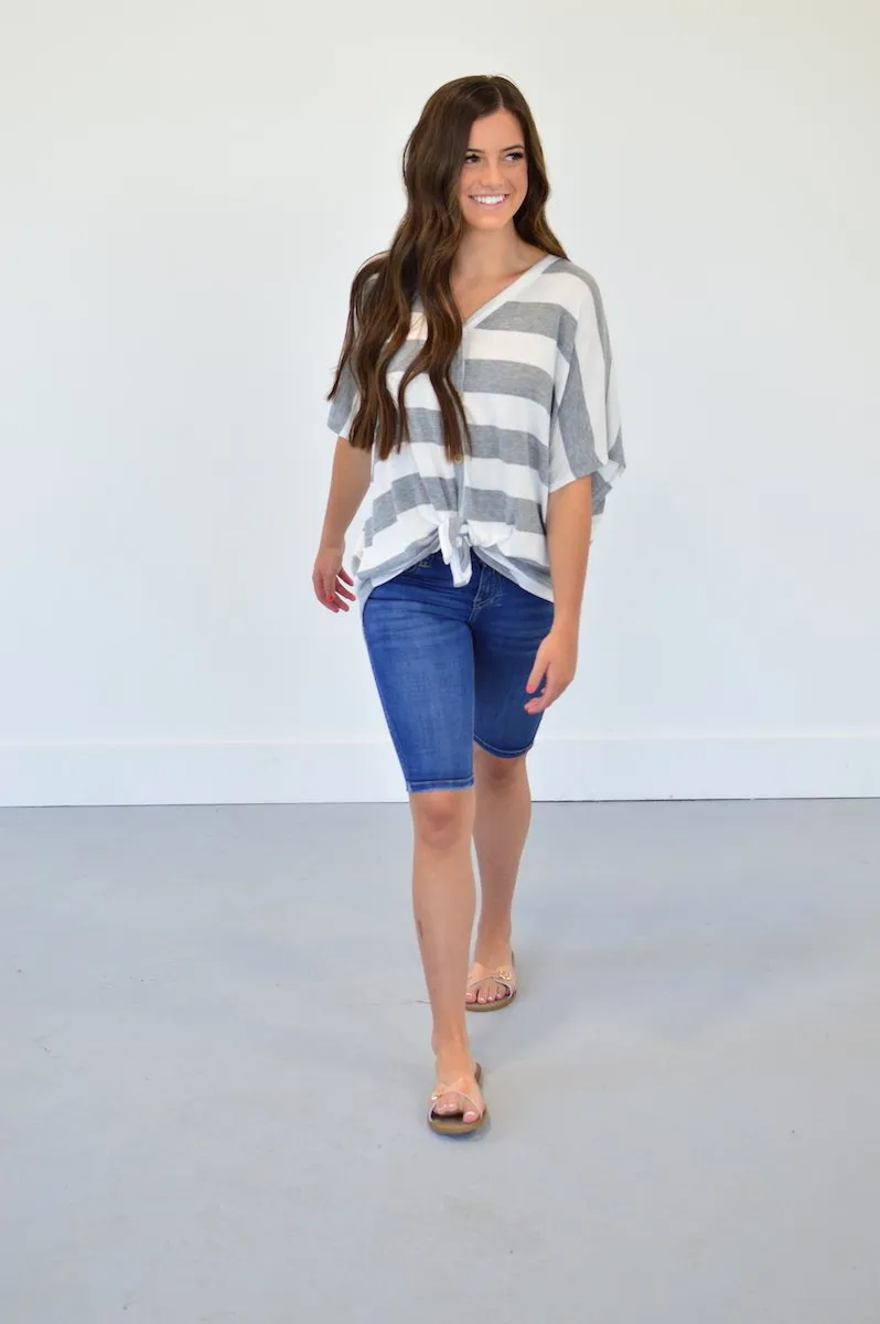 Brandi Bermudas-med wash