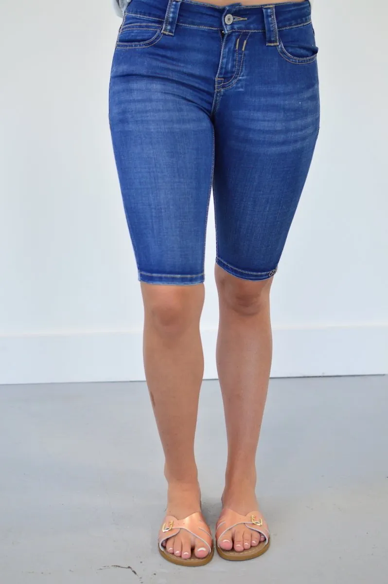 Brandi Bermudas-med wash