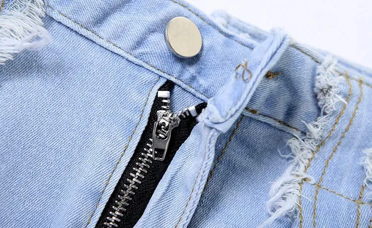 Can’t Believe It’s Not Shorts High Waisted Jeans