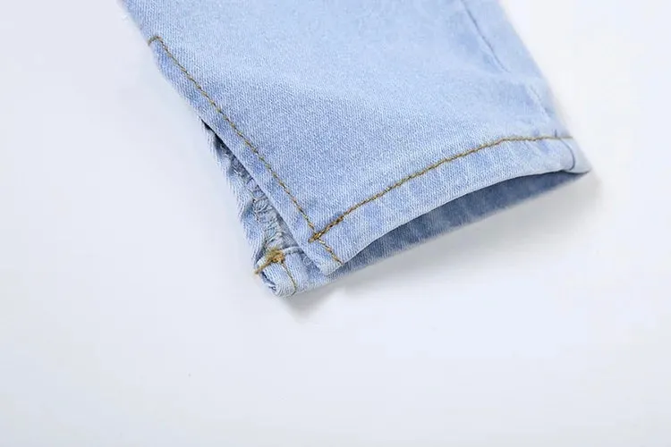 Can’t Believe It’s Not Shorts High Waisted Jeans