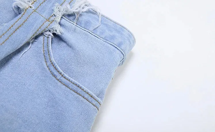 Can’t Believe It’s Not Shorts High Waisted Jeans