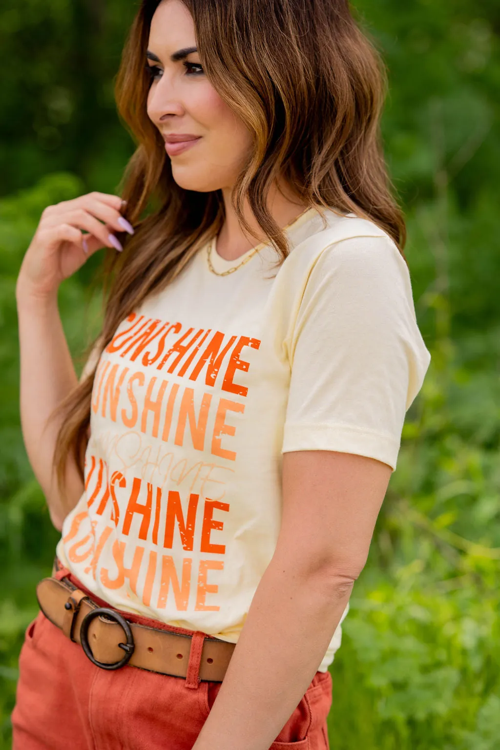 Cascading Sunshine Graphic Tee