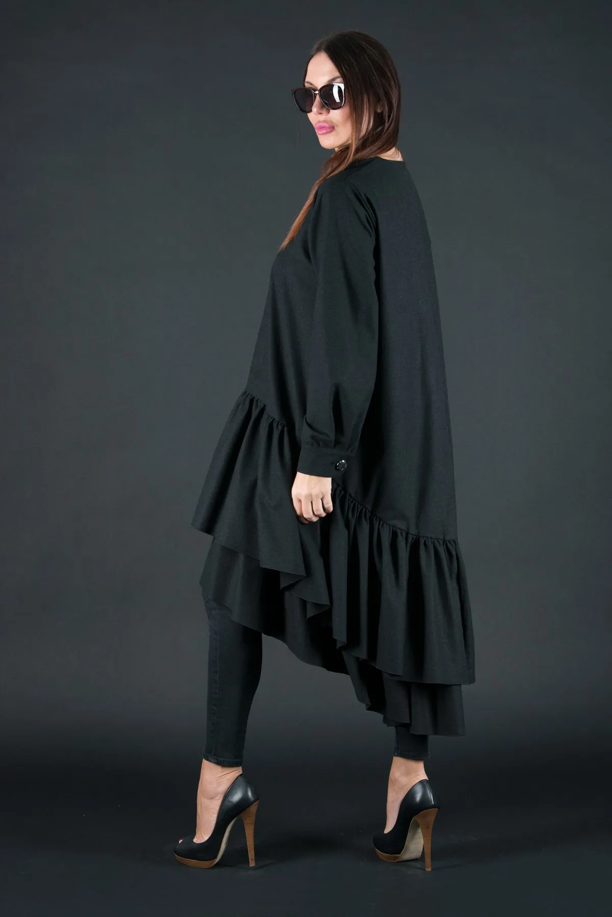 Cashmere Wool Dress MORANY