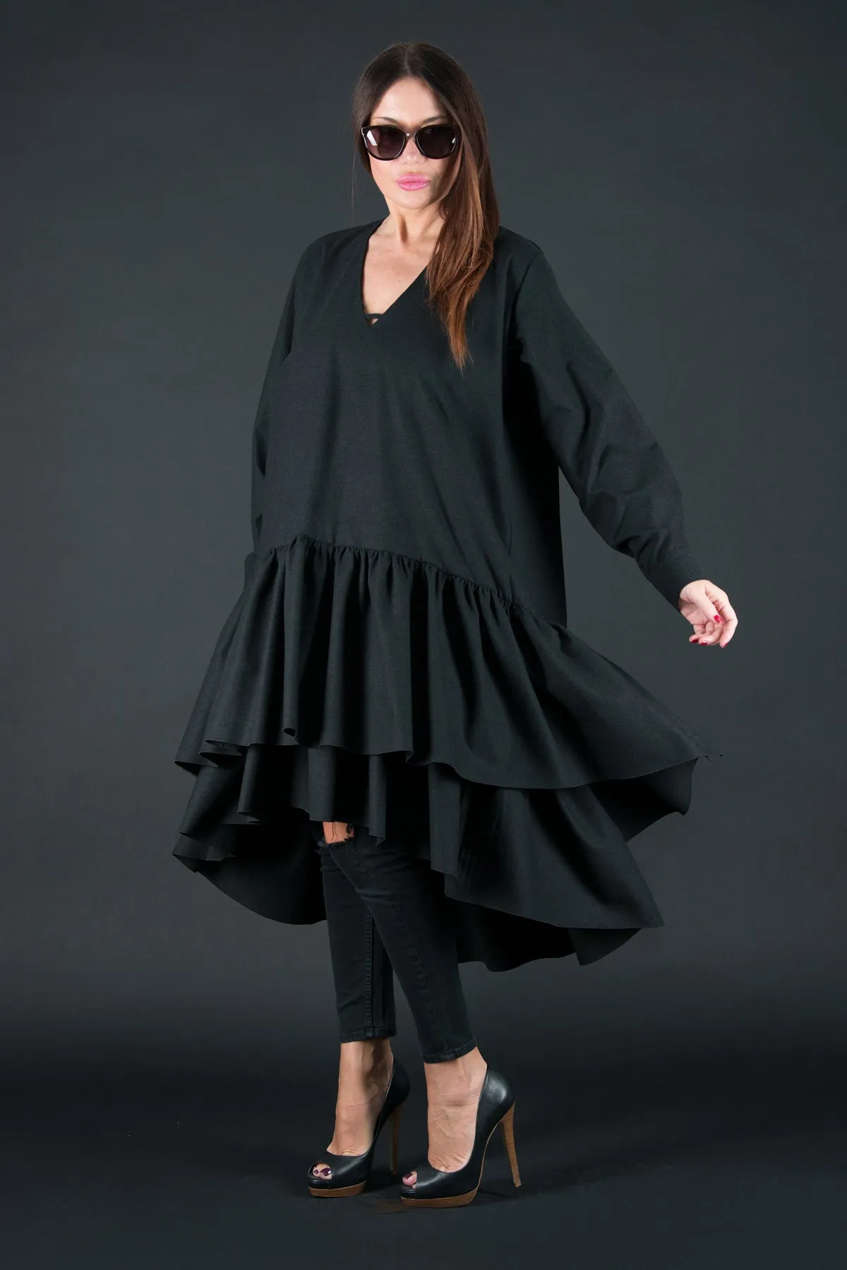 Cashmere Wool Dress MORANY