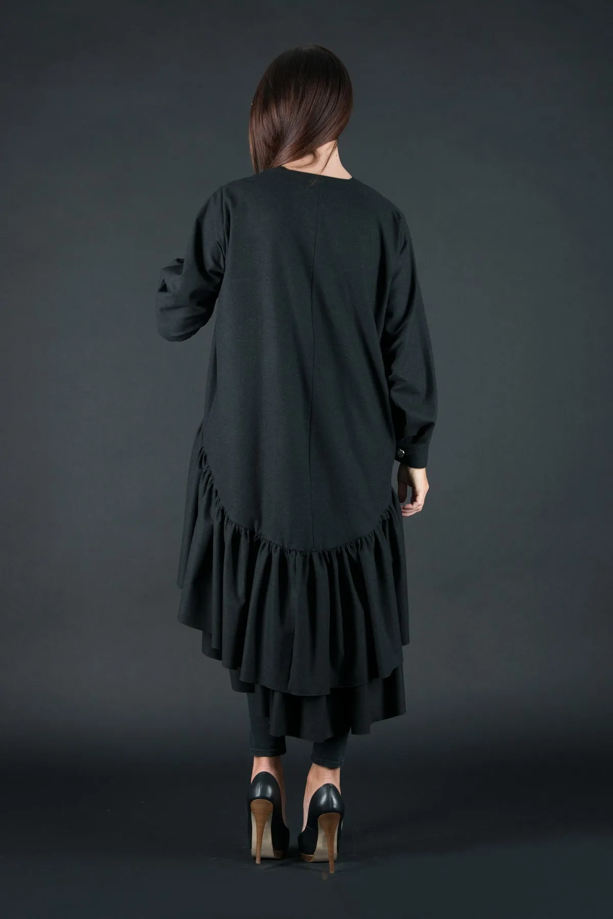 Cashmere Wool Dress MORANY