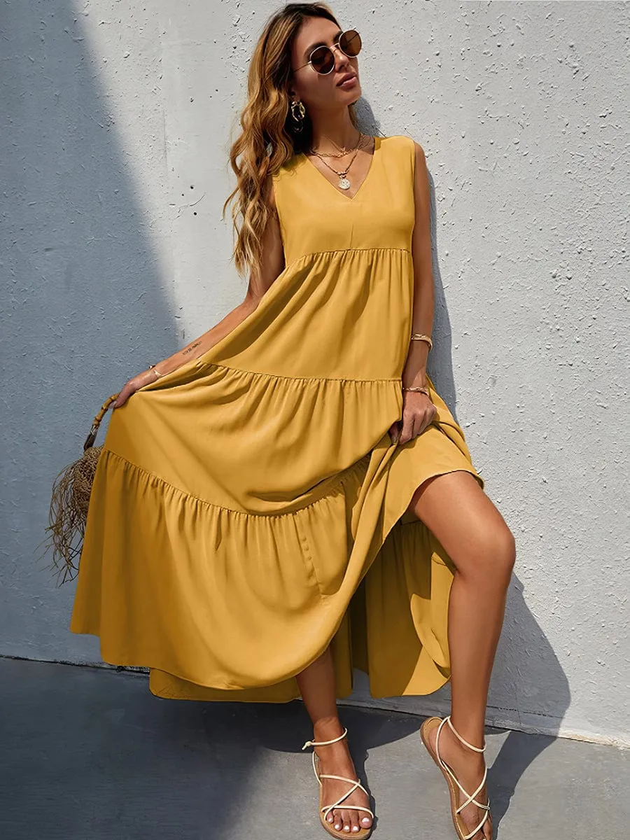 Casual A-Line Mini Dress