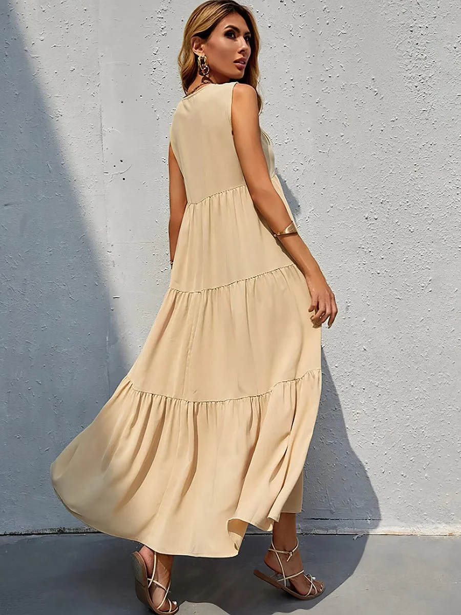 Casual A-Line Mini Dress