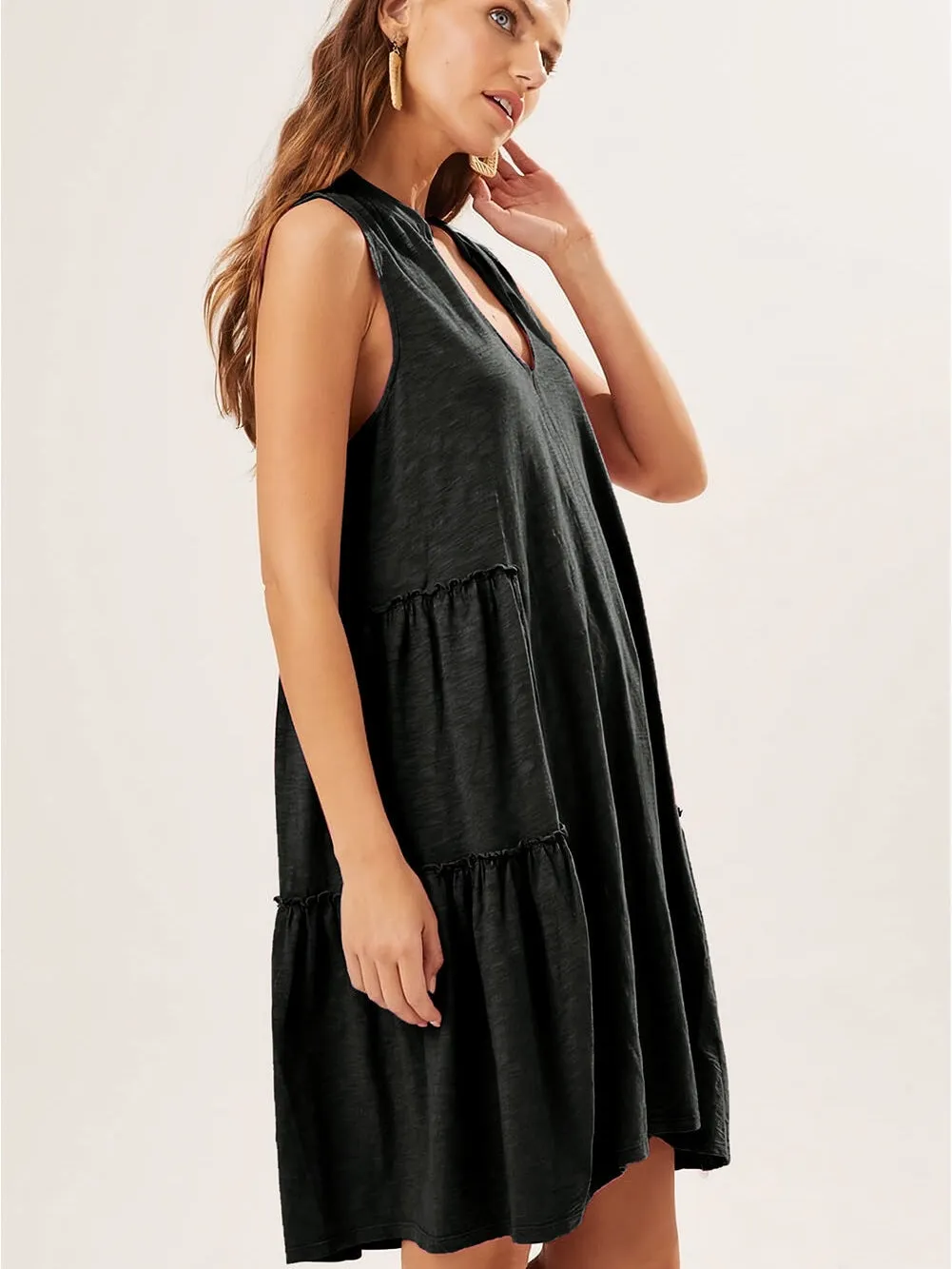Casual A-Line Mini Dress