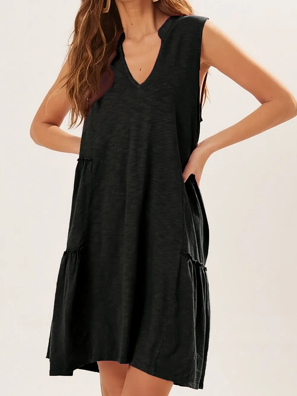 Casual A-Line Mini Dress