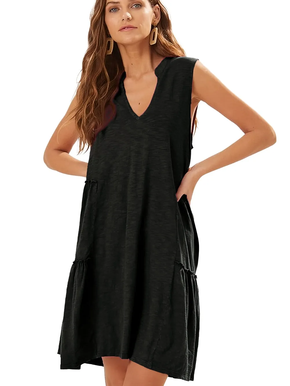 Casual A-Line Mini Dress