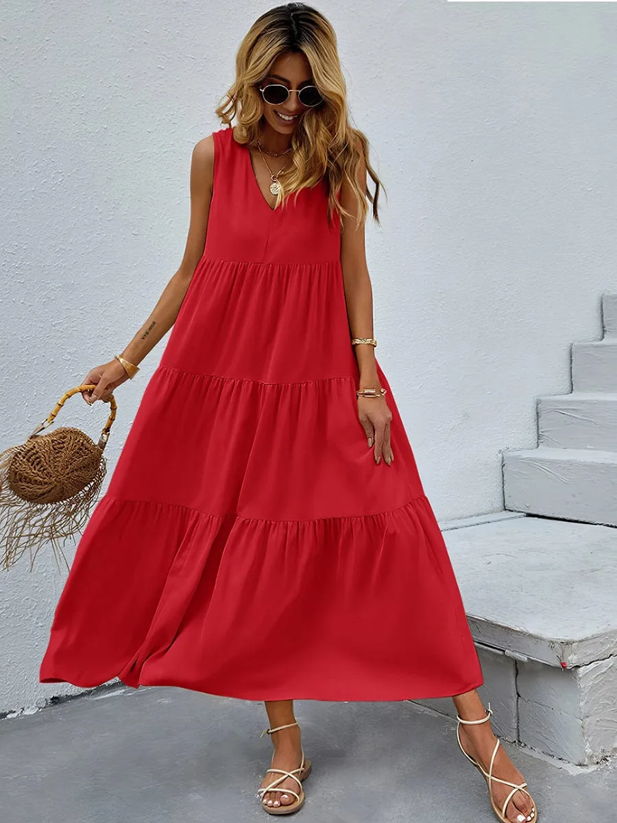 Casual A-Line Mini Dress