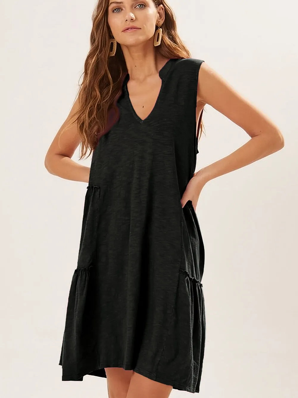 Casual A-Line Mini Dress