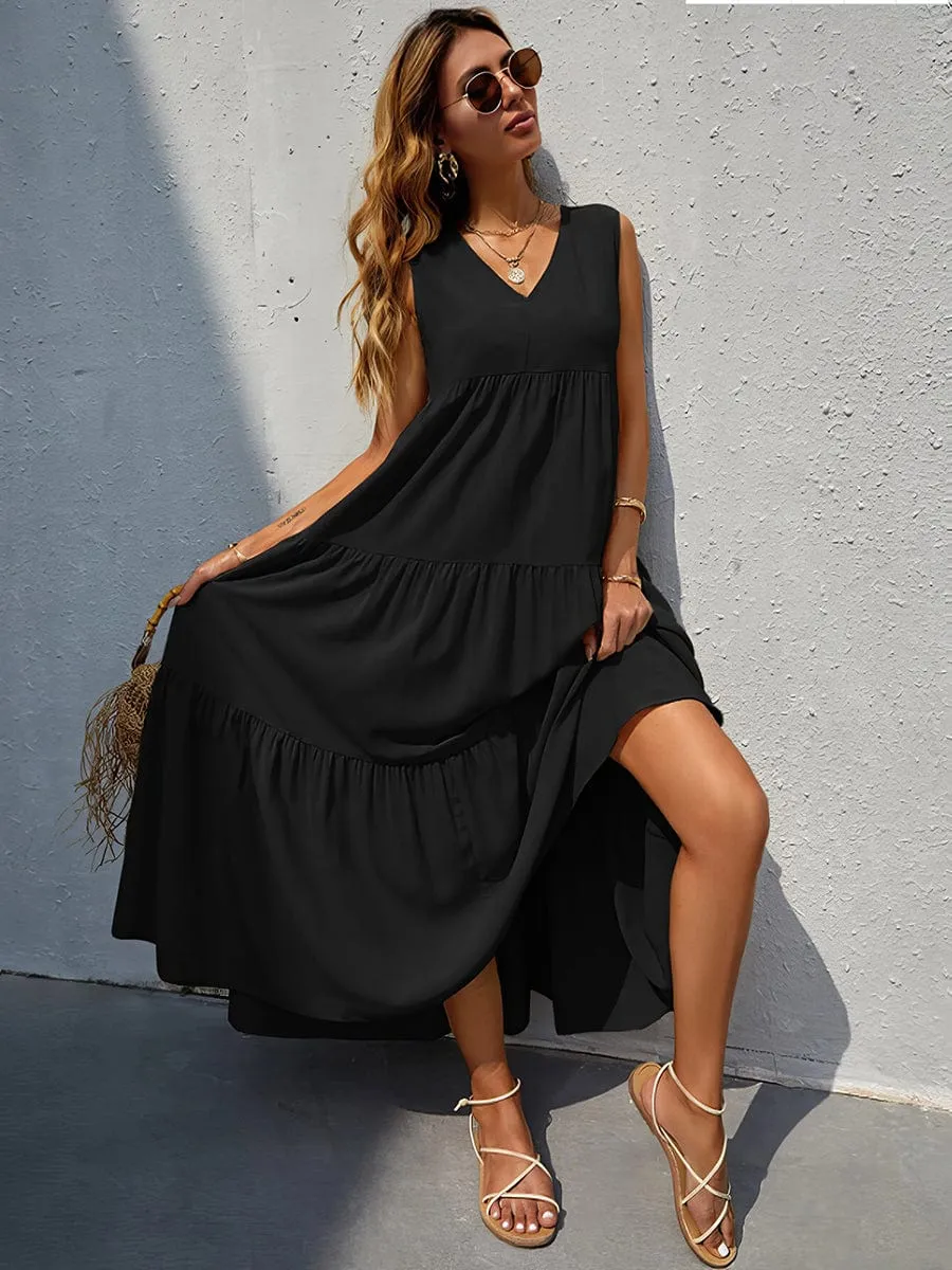 Casual A-Line Mini Dress