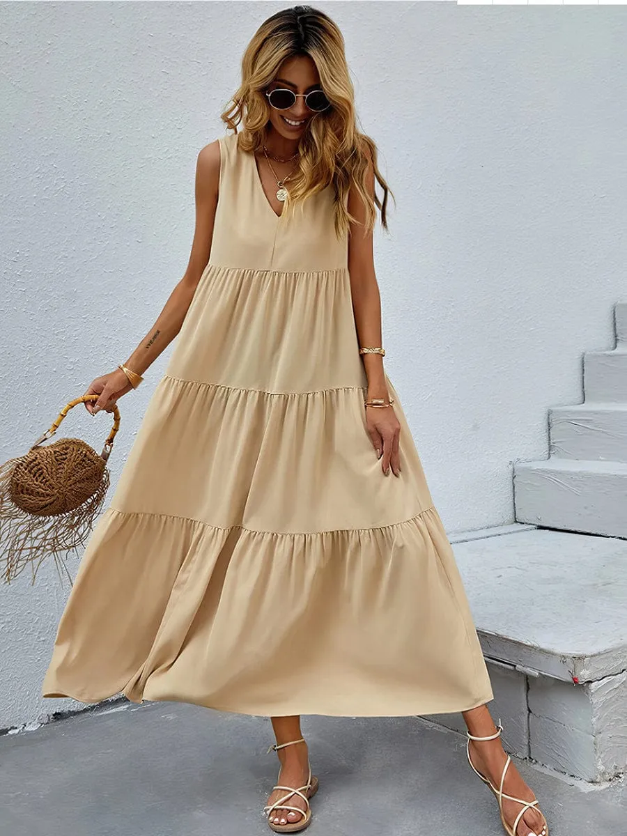 Casual A-Line Mini Dress