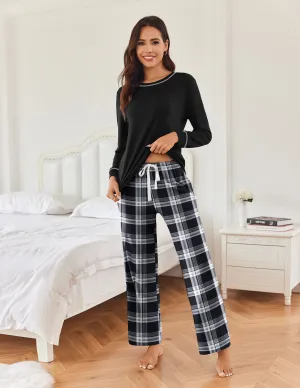 Classic Soft Plaid Pajama Set (US Only)