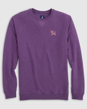 Clemson Freeman Crewneck Fleece Sweatshirt - Vault Logo