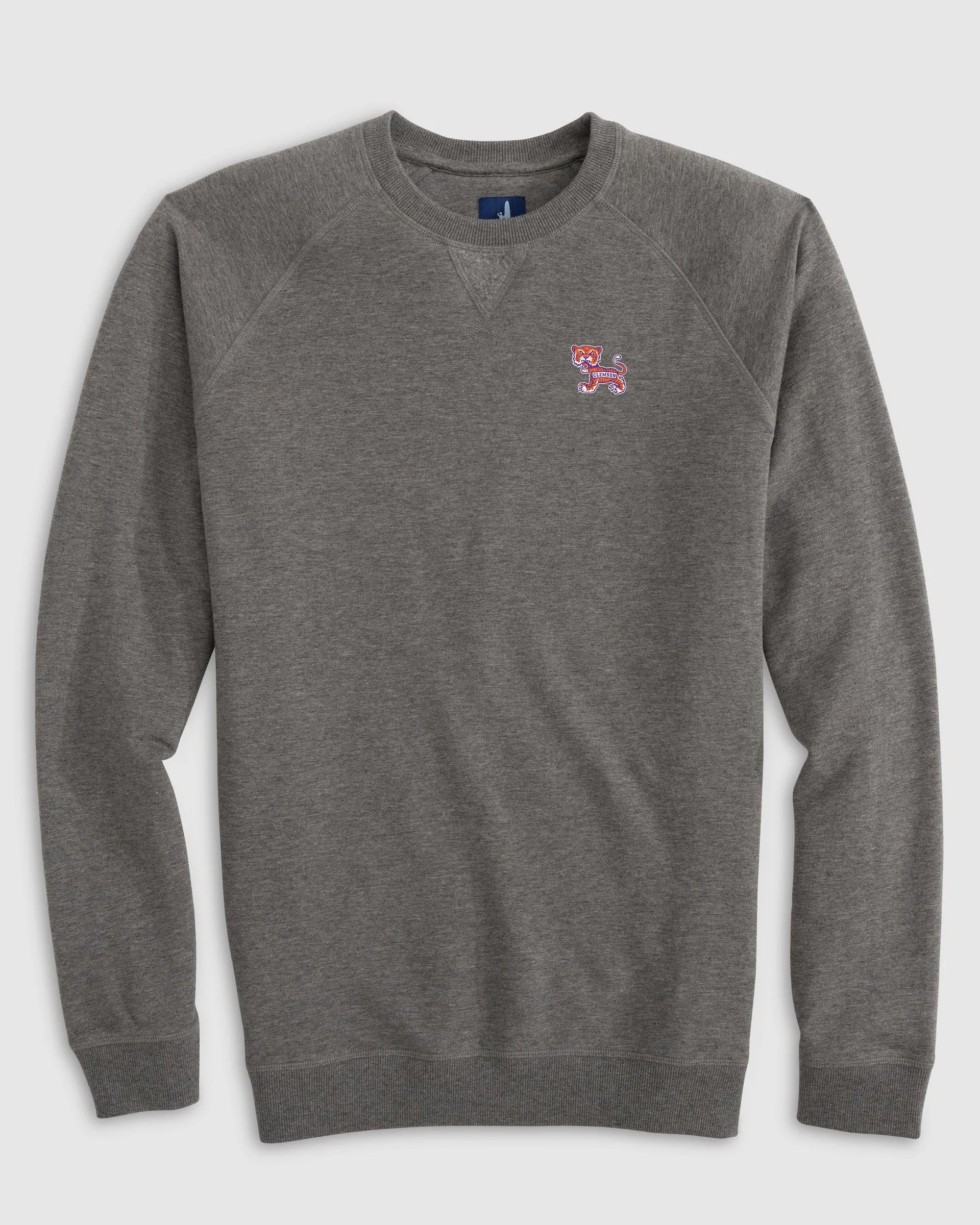 Clemson Freeman Crewneck Fleece Sweatshirt - Vault Logo