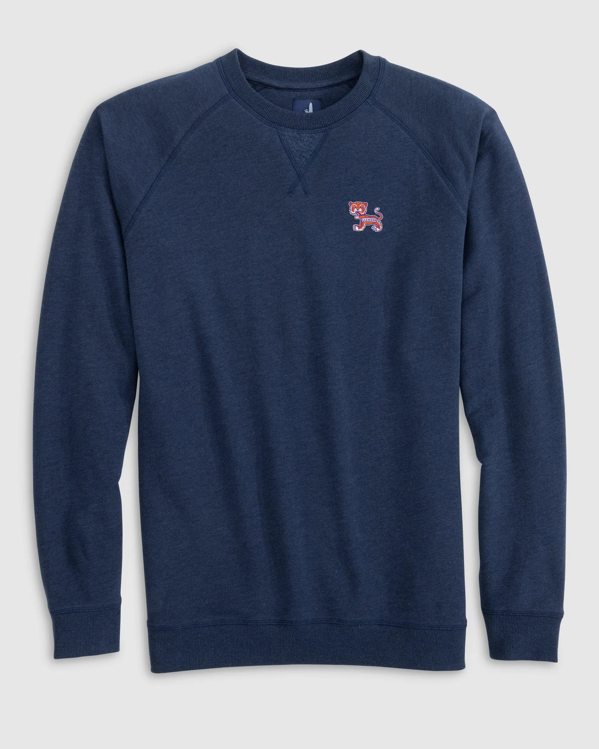 Clemson Freeman Crewneck Fleece Sweatshirt - Vault Logo