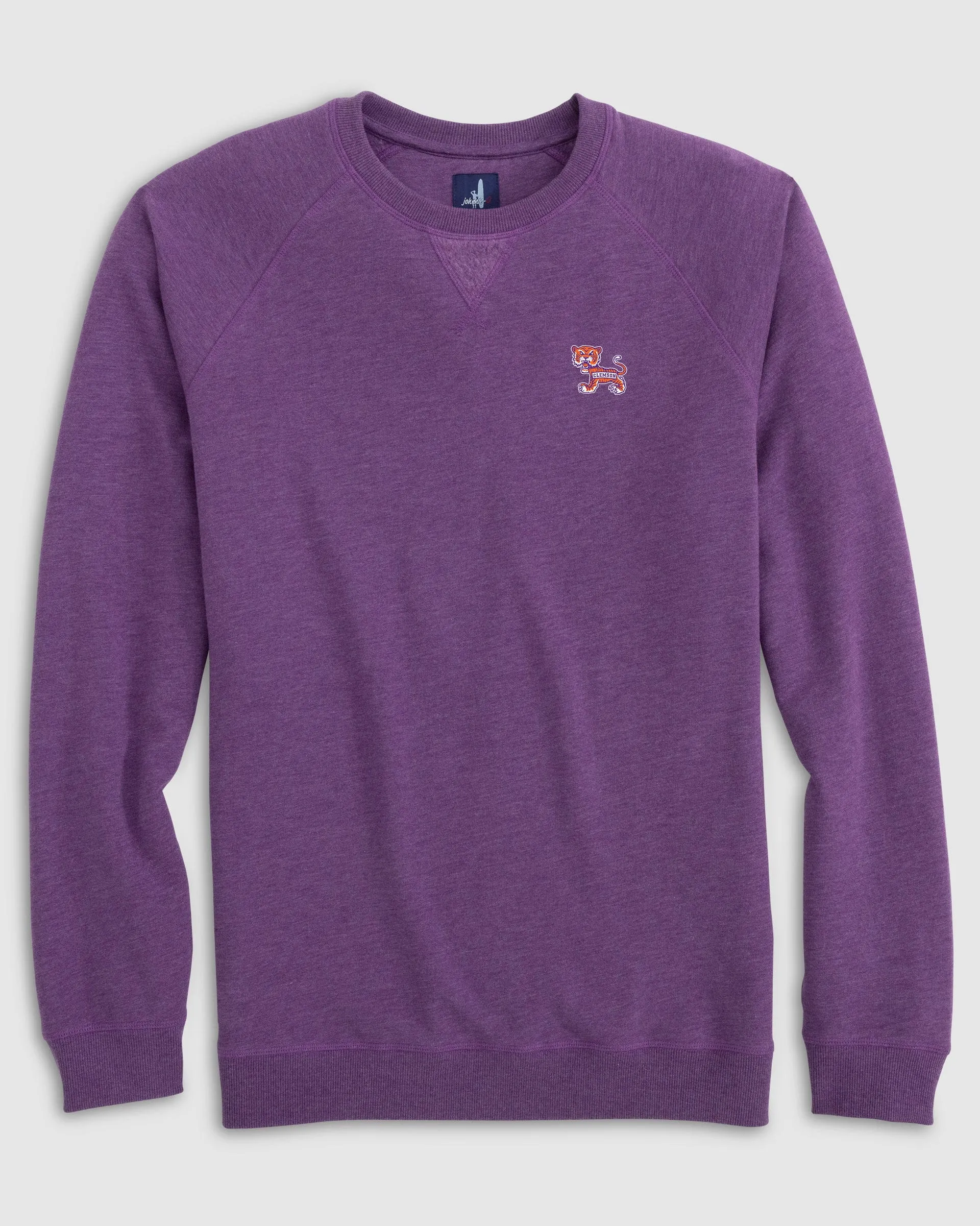 Clemson Freeman Crewneck Fleece Sweatshirt - Vault Logo