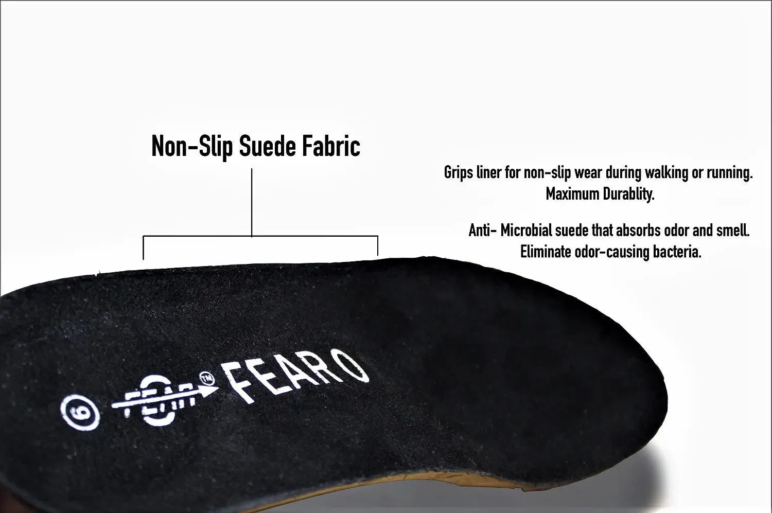 COMFORTABLE ORTHOPEDIC INSOLE