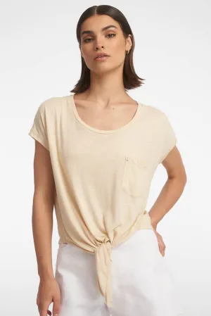 Darlene T-shirt / Vanilla