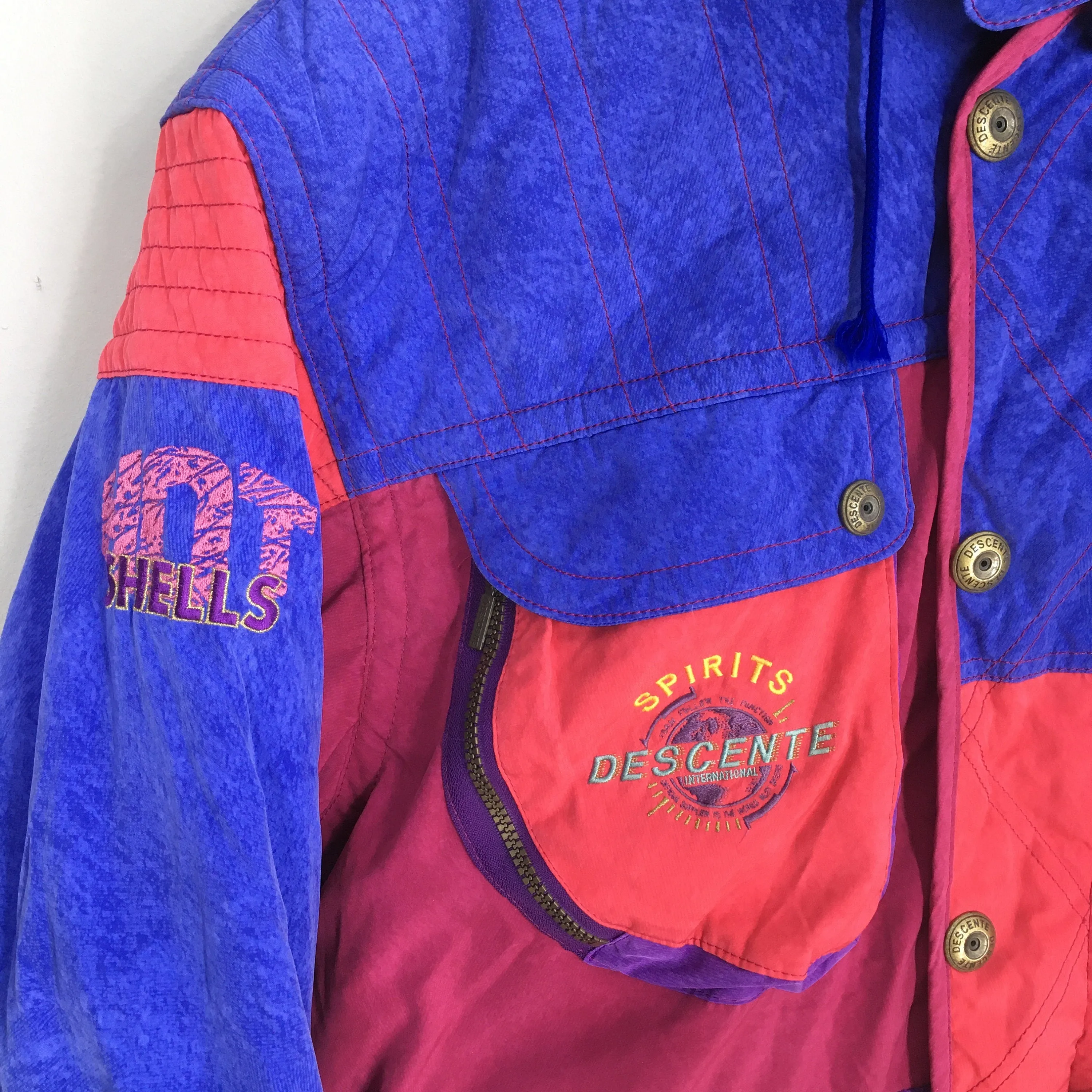 Descente Japan Ski Wear Parka Jacket Large