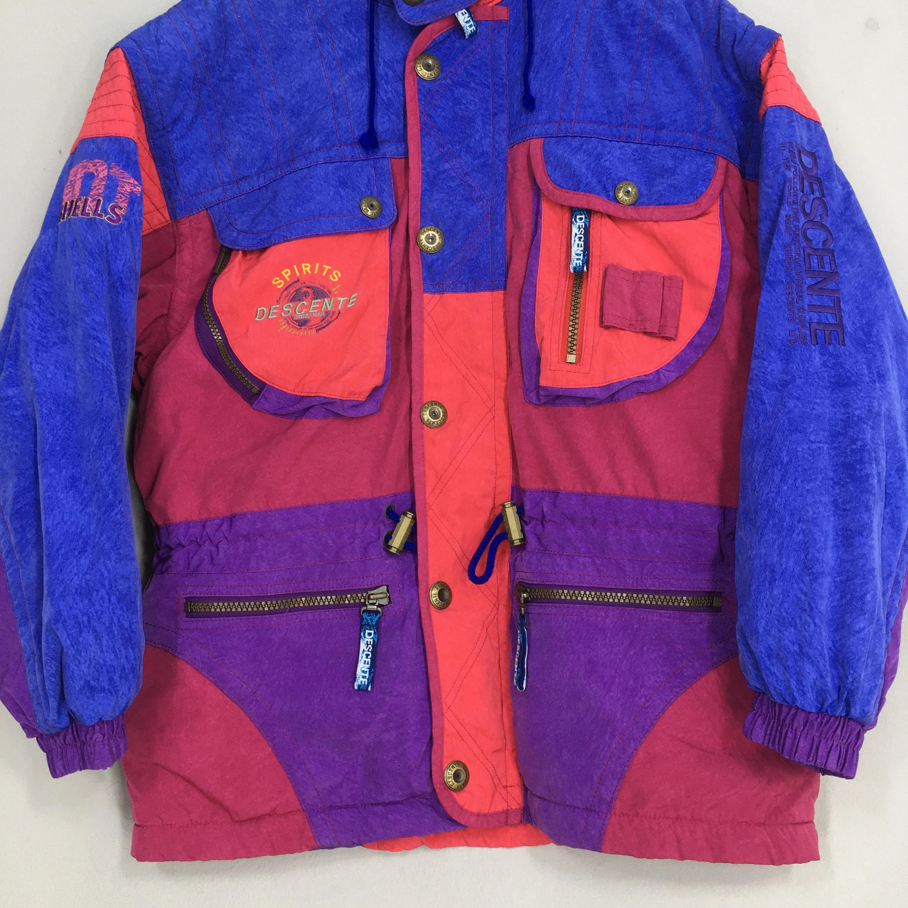 Descente Japan Ski Wear Parka Jacket Large