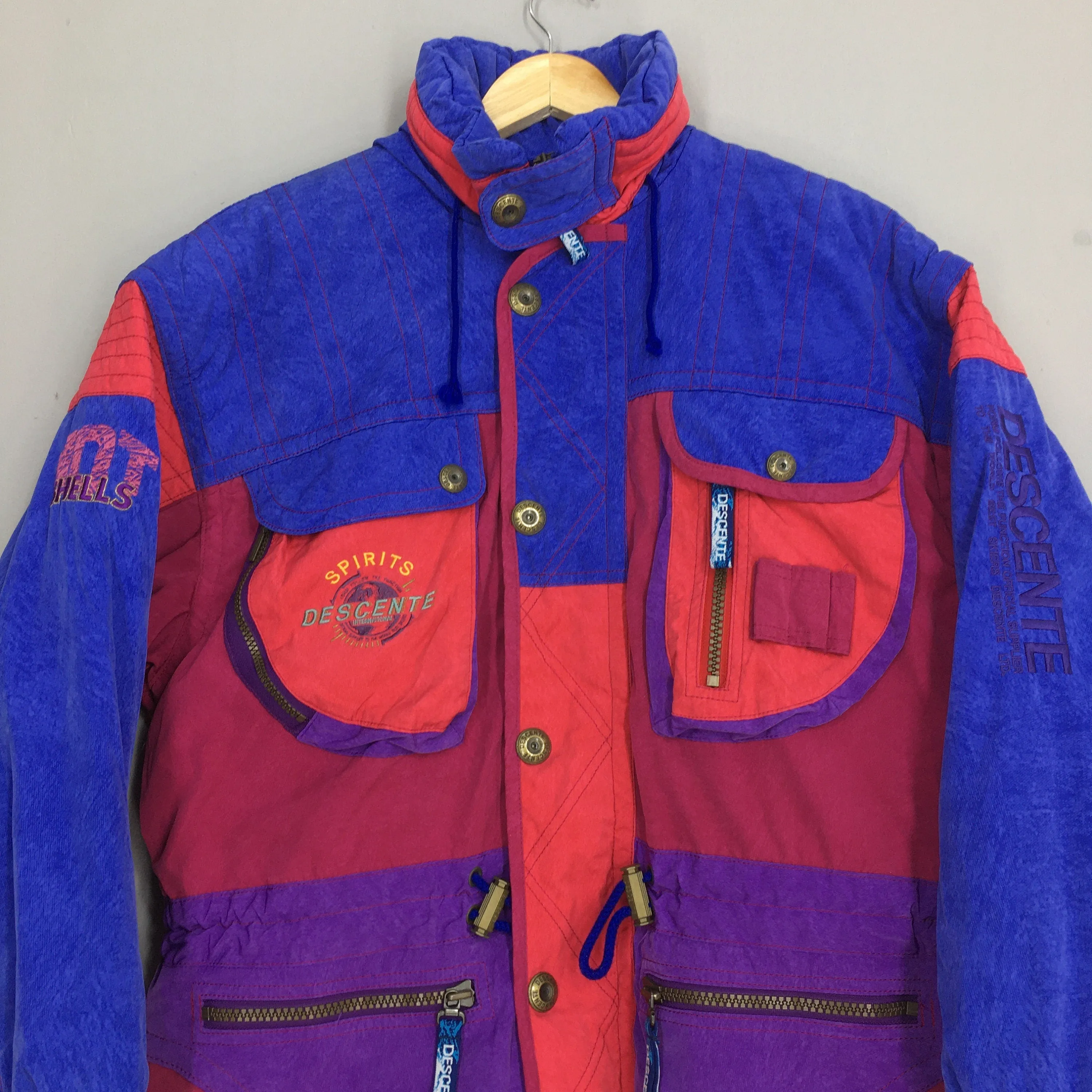 Descente Japan Ski Wear Parka Jacket Large
