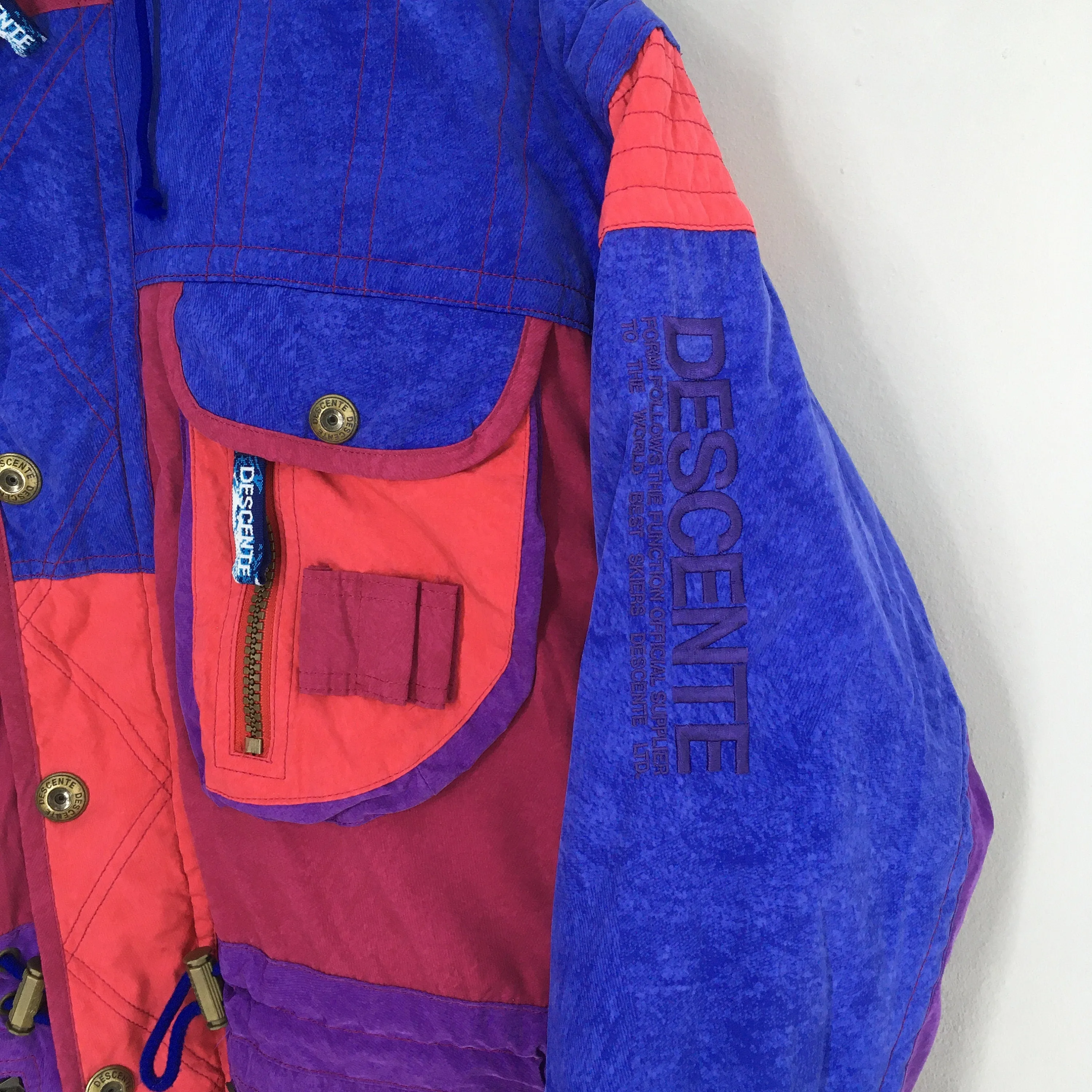 Descente Japan Ski Wear Parka Jacket Large