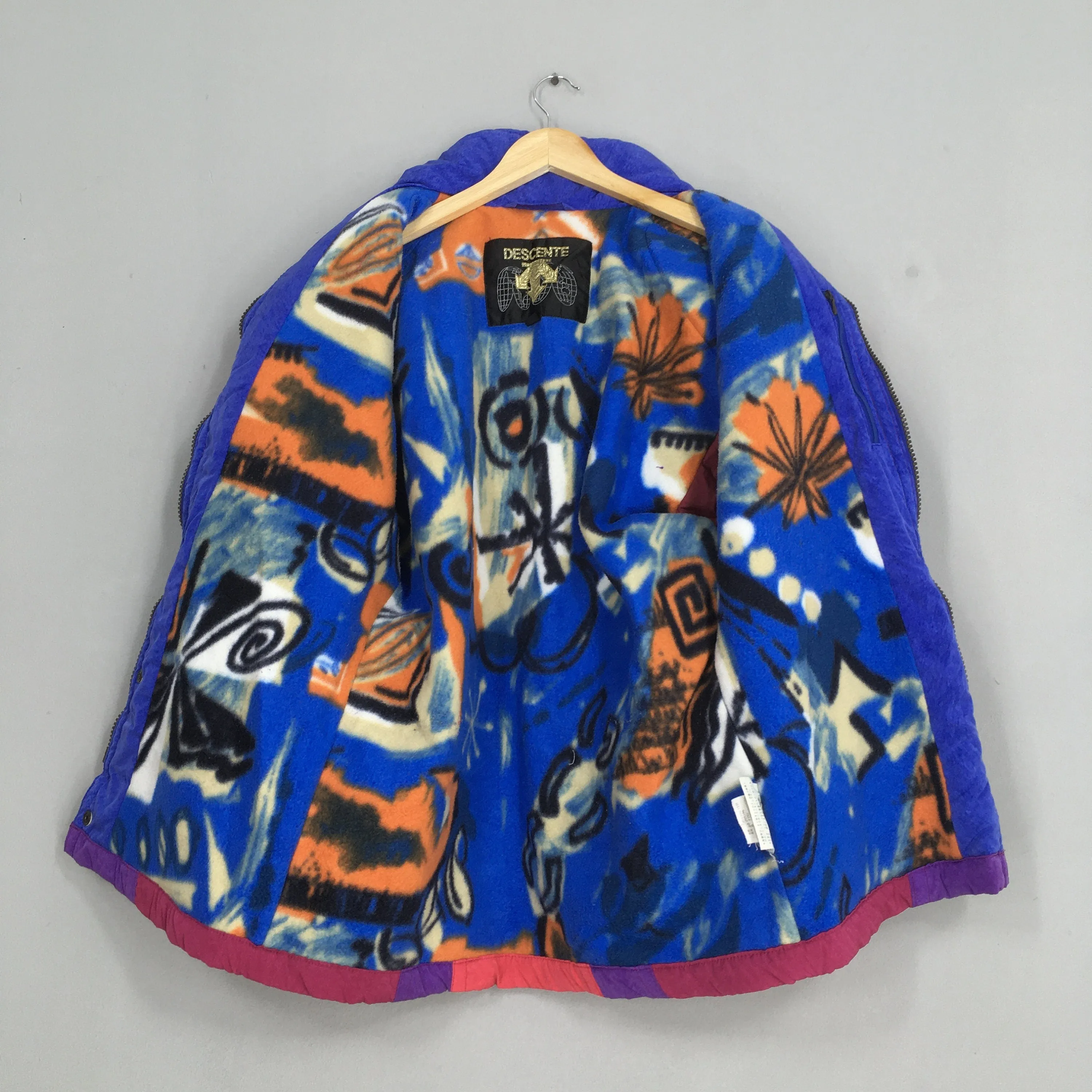 Descente Japan Ski Wear Parka Jacket Large