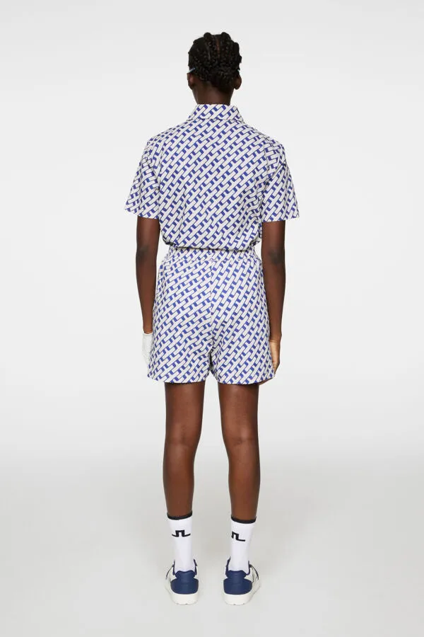 Diana Printed Shorts