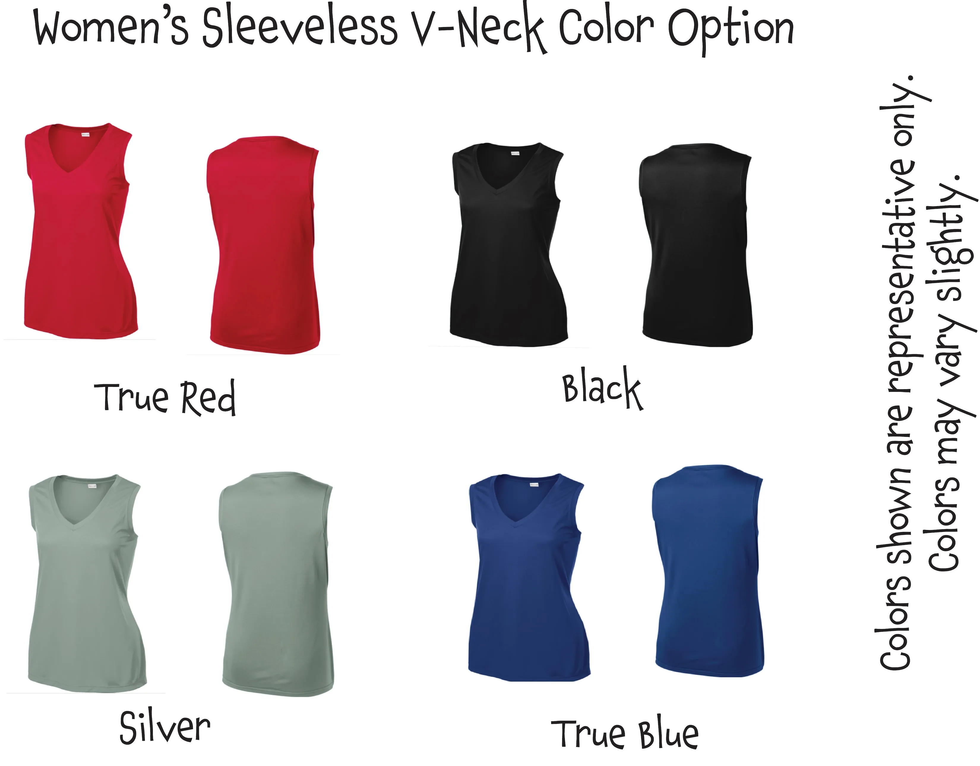 Dink | Women’s Sleeveless Athletic Shirt | 100% Polyester