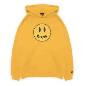 Drew House mascot hoodie golden yellow