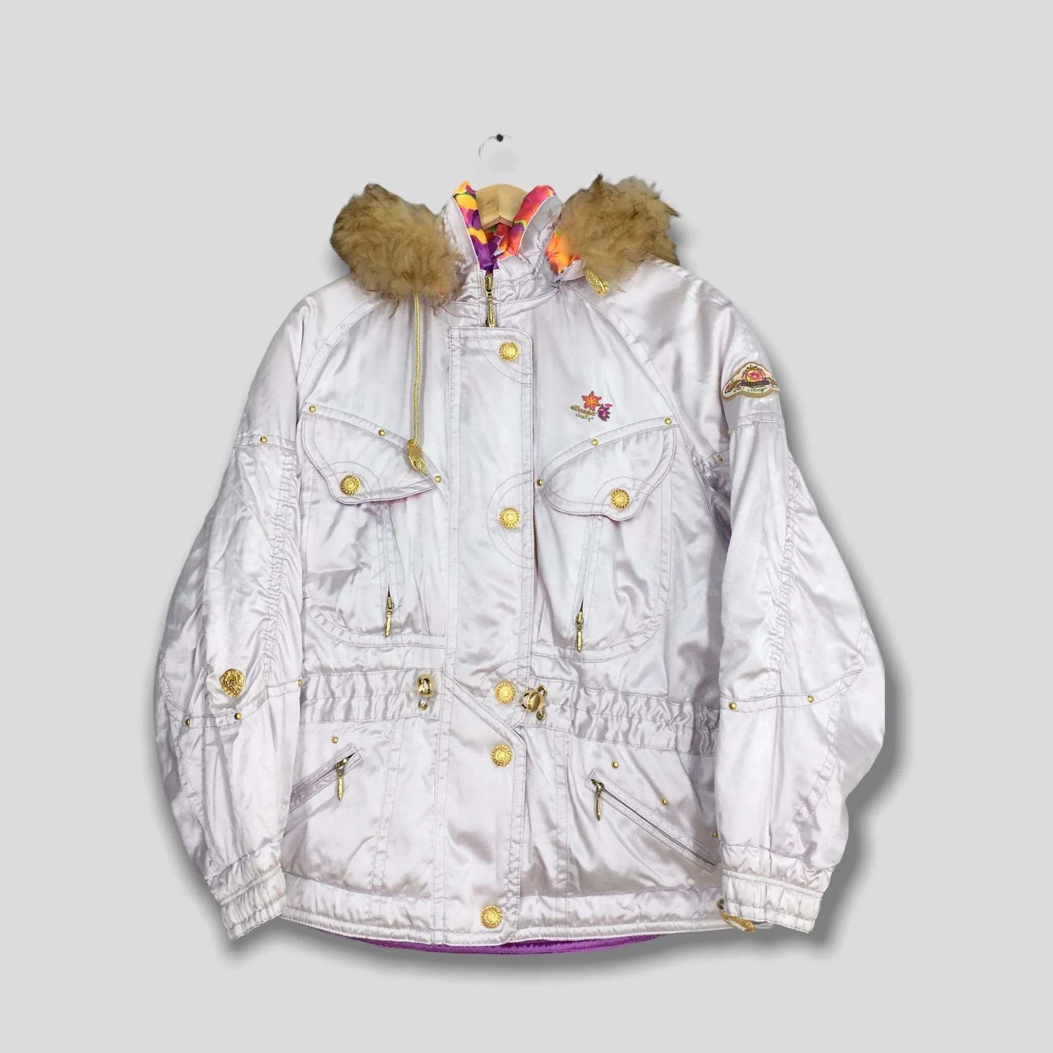 Ellesse Bomber Ski Wear Winter Warmer Jacket Large