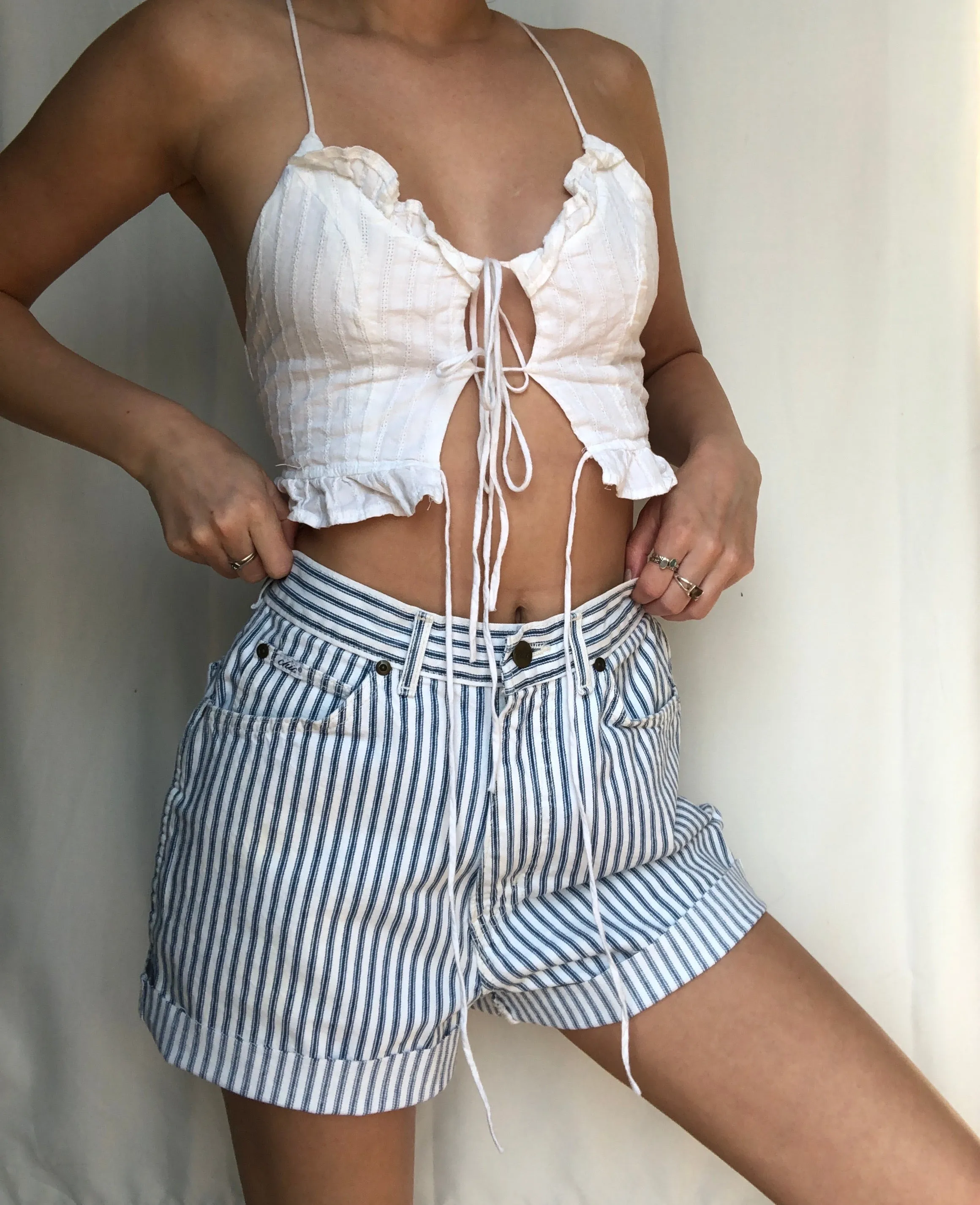 Endless Summer Stripe Shorts