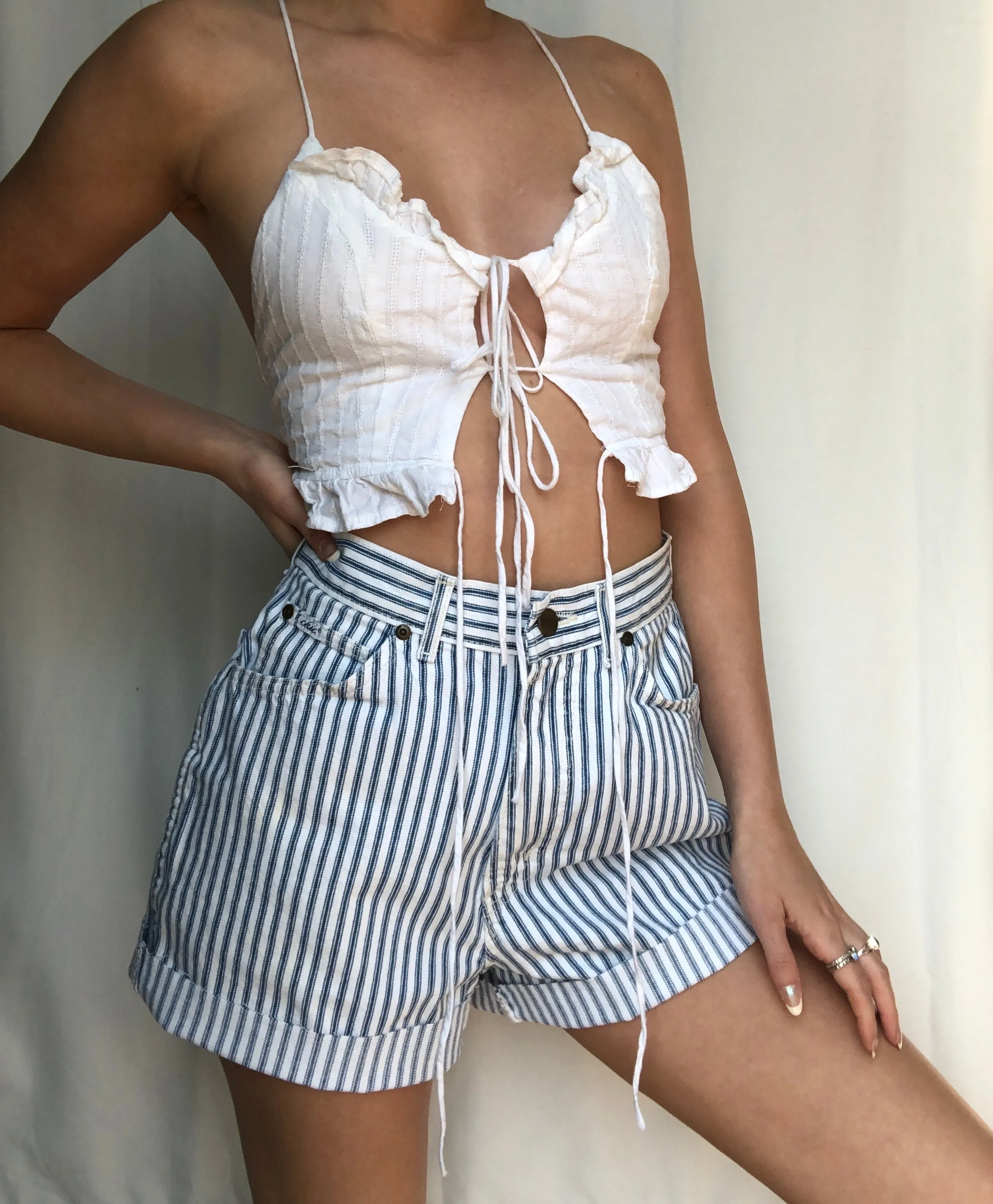 Endless Summer Stripe Shorts