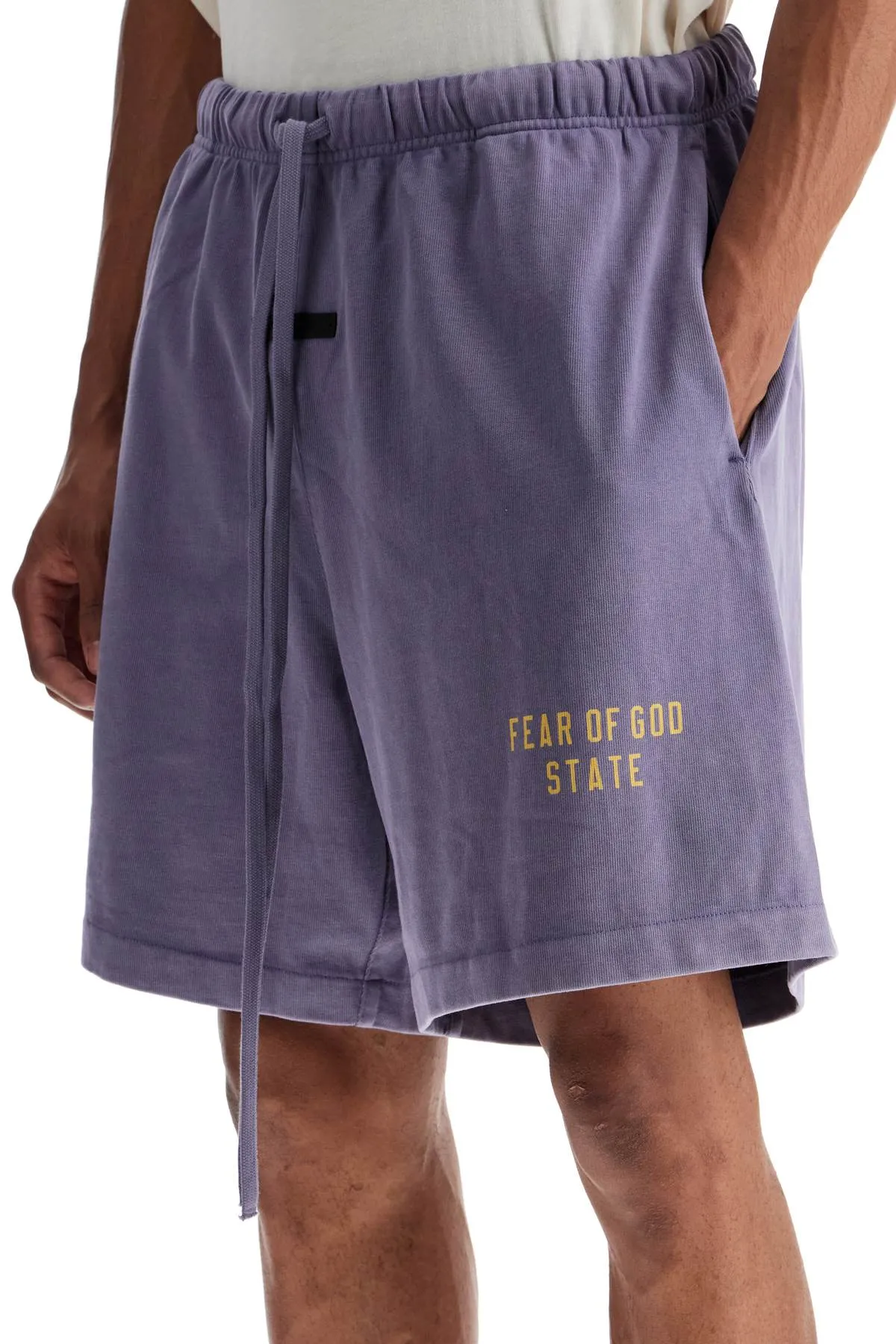 Fear Of God Essentials Heavy Jersey Soccer Shorts