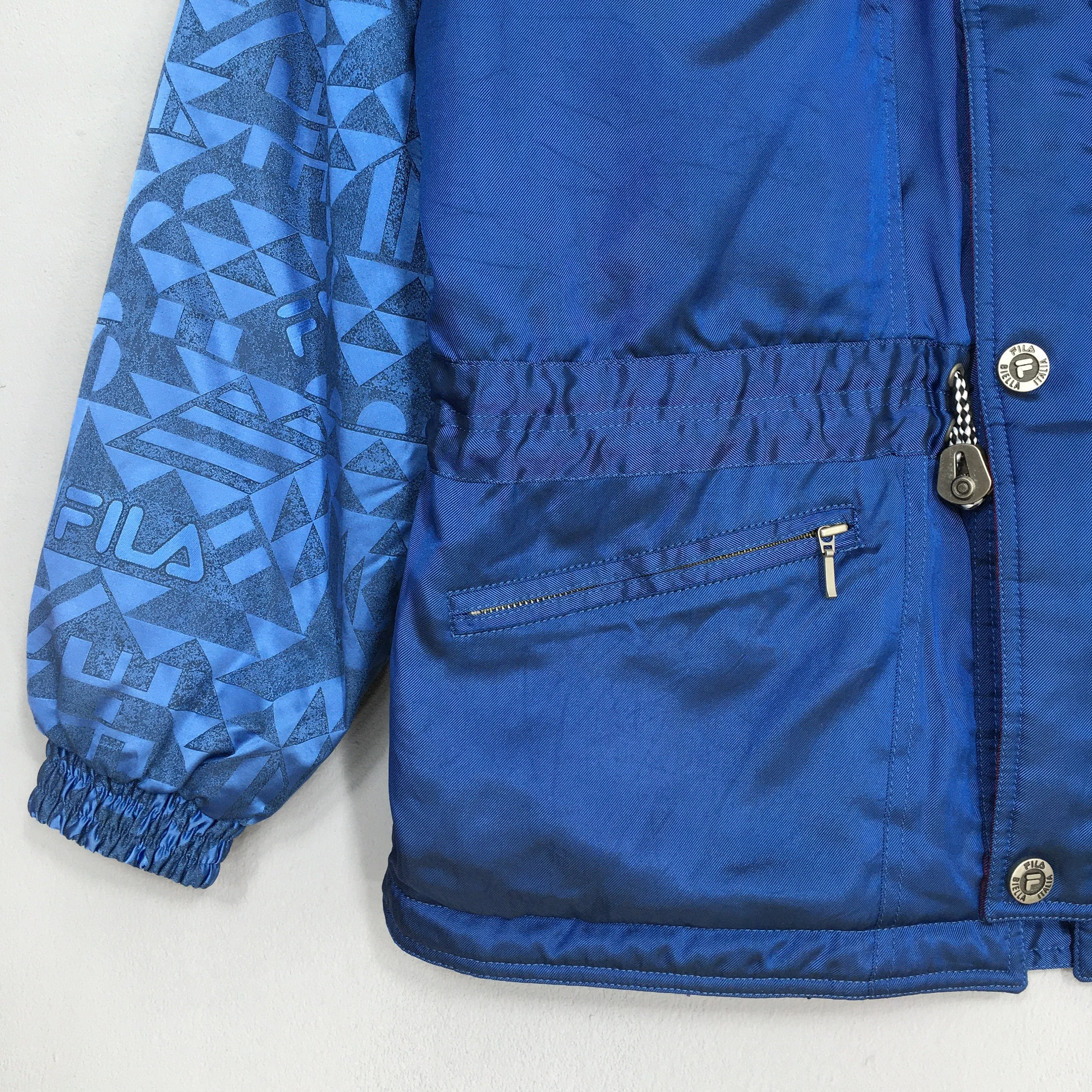 Fila Biella Italia Ski Jacket Hoodie XLarge
