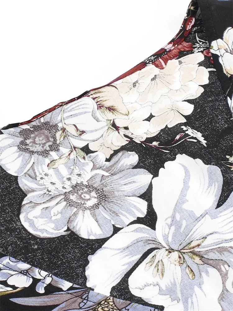 Floral Maxi Dress | Clémence