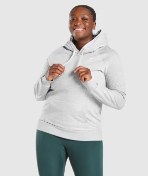Gymshark Training Hoodie - Light Grey Marl